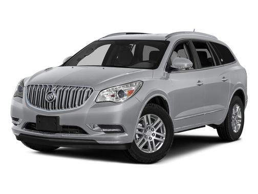 Quicksilver Metallic 2017 Buick Enclave Leather