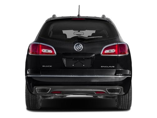 Quicksilver Metallic 2017 Buick Enclave Leather