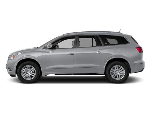 Quicksilver Metallic 2017 Buick Enclave Leather
