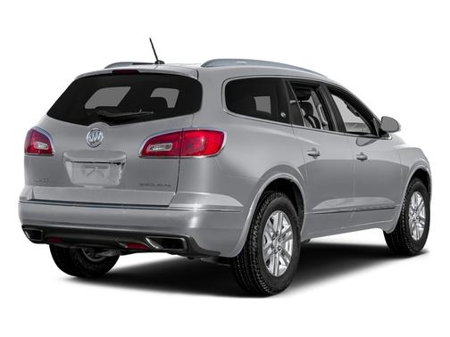 Quicksilver Metallic 2017 Buick Enclave Leather