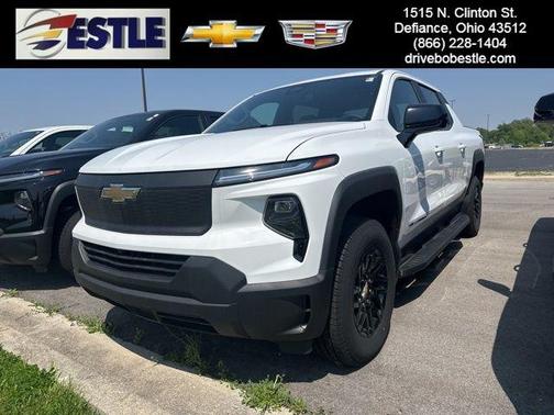 2024 Chevrolet Silverado EV Work Truck