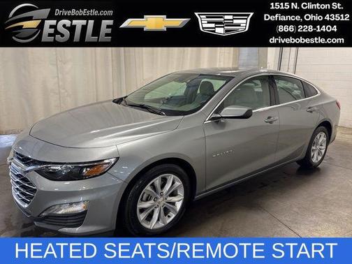 Sterling Gray Metallic 2025 Chevrolet Malibu FWD 1LT