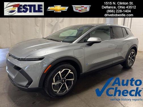 2025 Chevrolet Equinox EV LT