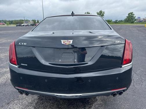 2018 Cadillac CT6 3.6L Base