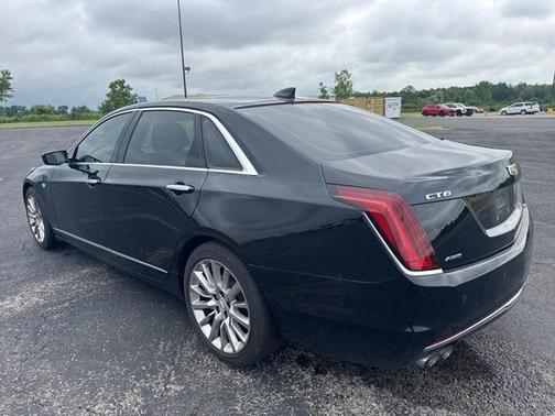 2018 Cadillac CT6 3.6L Base