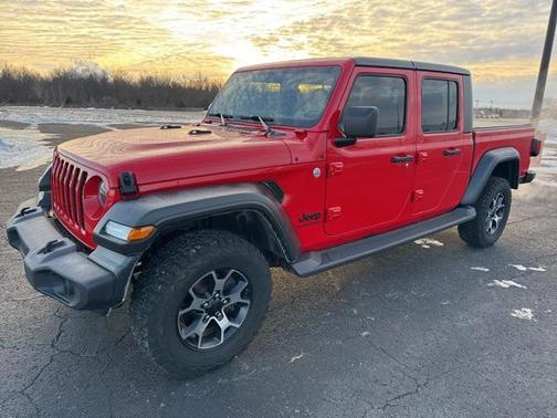 2020 Jeep Gladiator Sport S