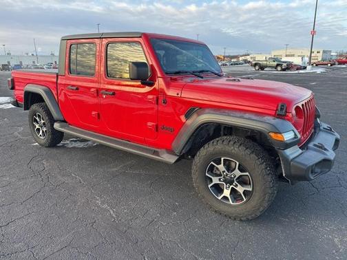 2020 Jeep Gladiator Sport S