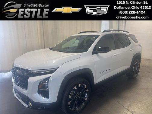 Polar White Tricoat 2026 Chevrolet Equinox AWD RS