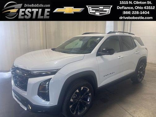 Polar White Tricoat 2026 Chevrolet Equinox AWD RS