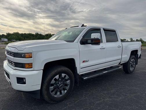 Summit White 2016 Chevrolet Silverado 2500 LTZ