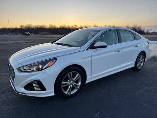 2018 Hyundai SONATA SEL+