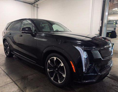 Black Raven 2025 Cadillac Escalade IQ Sport 1