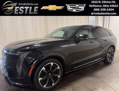 Black Raven 2025 Cadillac Escalade IQ Sport 1