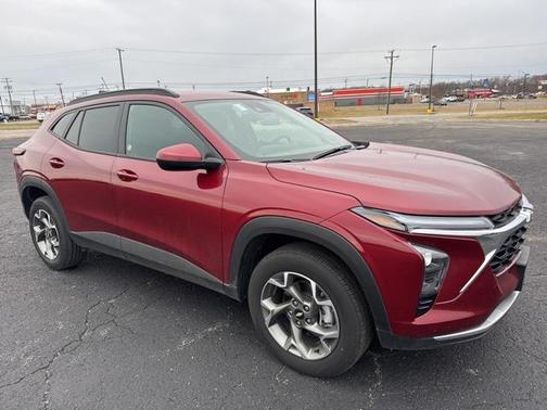 2025 Chevrolet Trax LT