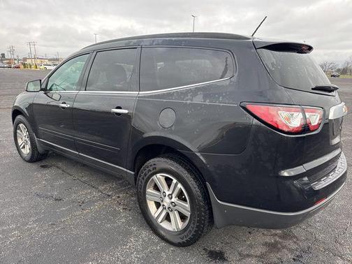 Black Granite Metallic 2015 Chevrolet Traverse 1LT