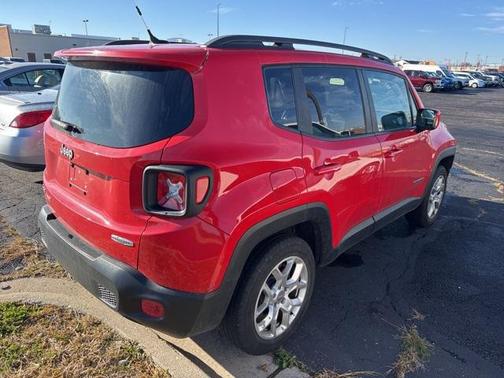 2017 Jeep Renegade Latitude