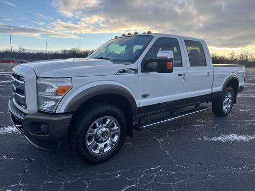 2015 Ford F-250 Lariat