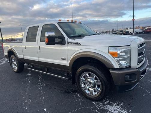 2015 Ford F-250 Lariat