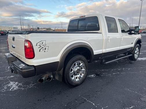 2015 Ford F-250 Lariat