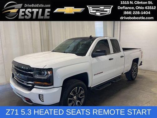 Summit White 2018 Chevrolet Silverado 1500 2LT