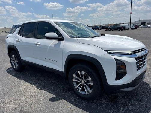 Summit White 2025 Chevrolet Equinox 1LT