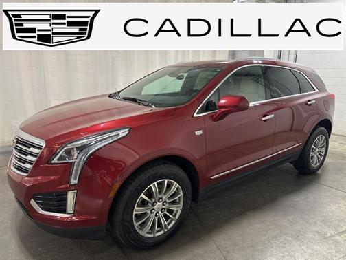 2018 Cadillac XT5 Luxury