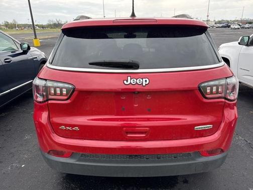2018 Jeep Compass Latitude
