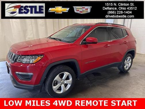 2018 Jeep Compass Latitude