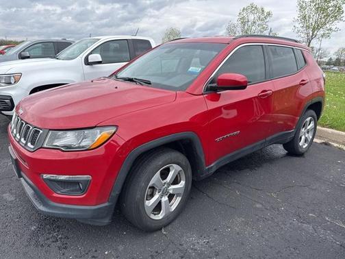 2018 Jeep Compass Latitude