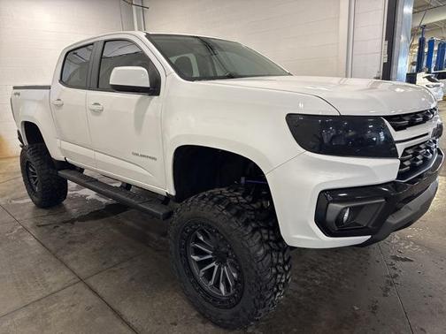 2021 Chevrolet Colorado LT