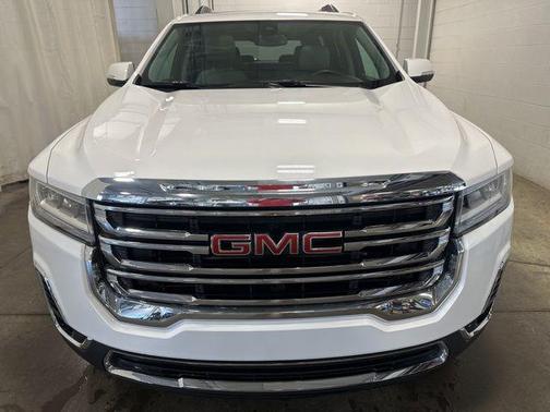 Summit White 2023 GMC Acadia FWD SLT