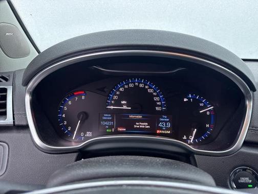 2016 Cadillac SRX Luxury Collection