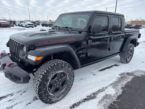 2022 Jeep Gladiator Rubicon