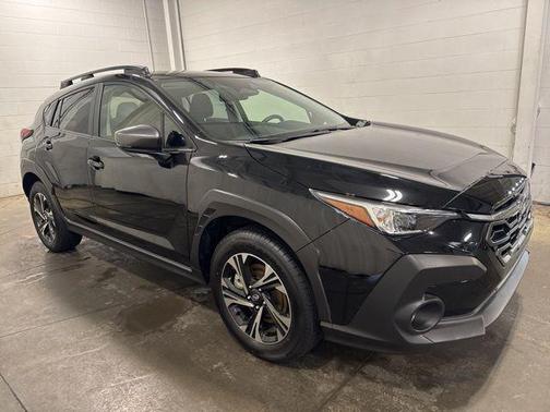 Crystal Black Silica 2025 Subaru Crosstrek Premium