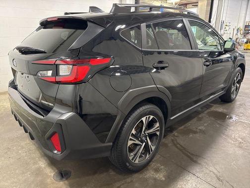 Crystal Black Silica 2025 Subaru Crosstrek Premium