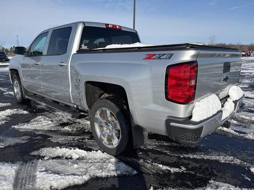 2018 Chevrolet Silverado 1500 2LT