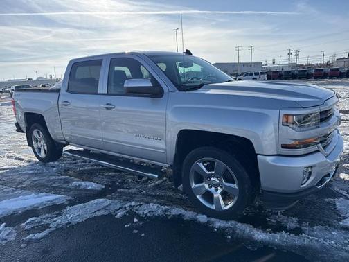 2018 Chevrolet Silverado 1500 2LT