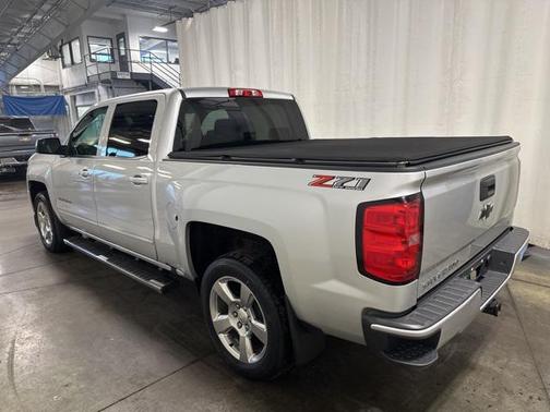 2018 Chevrolet Silverado 1500 2LT