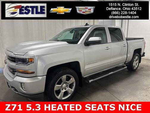 2018 Chevrolet Silverado 1500 2LT