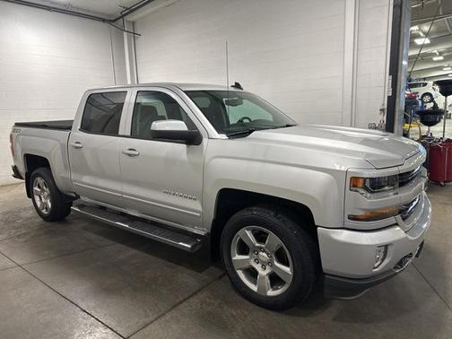 2018 Chevrolet Silverado 1500 2LT