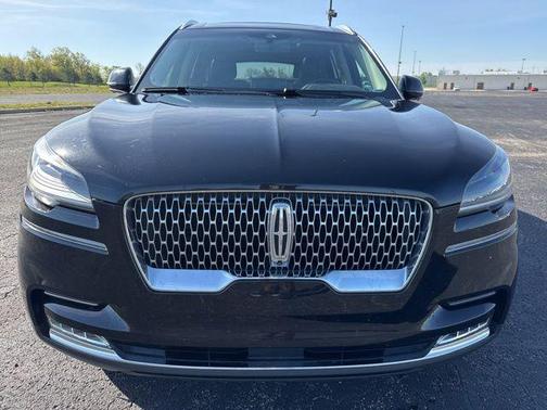 Infinite Black 2021 Lincoln Aviator Reserve AWD