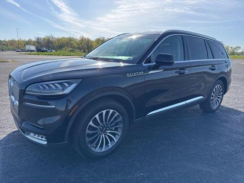 Infinite Black 2021 Lincoln Aviator Reserve AWD