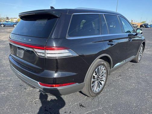 Infinite Black 2021 Lincoln Aviator Reserve AWD