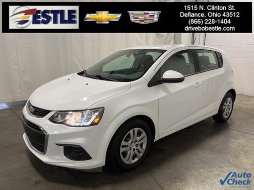 2017 Chevrolet Sonic LT