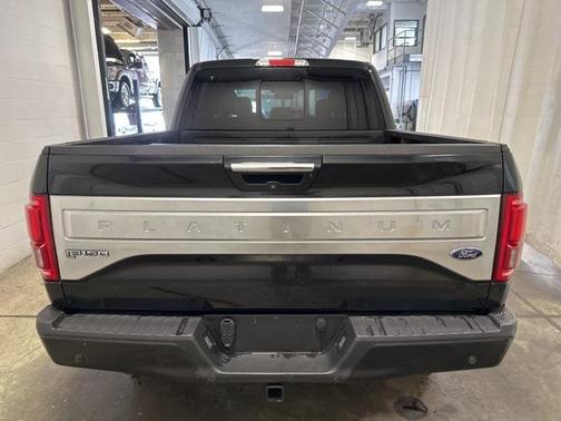 2015 Ford F-150 Platinum