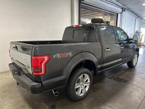 2015 Ford F-150 Platinum