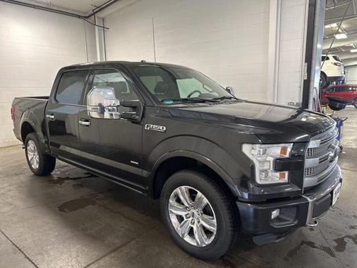 2015 Ford F-150 Platinum
