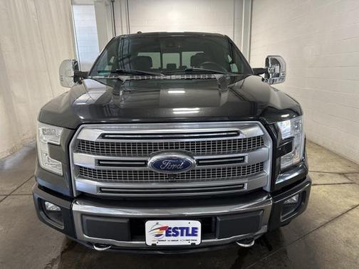 2015 Ford F-150 Platinum