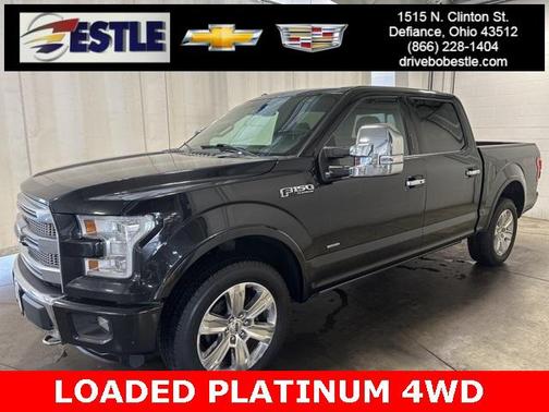 2015 Ford F-150 Platinum