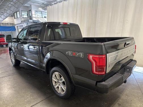 2015 Ford F-150 Platinum